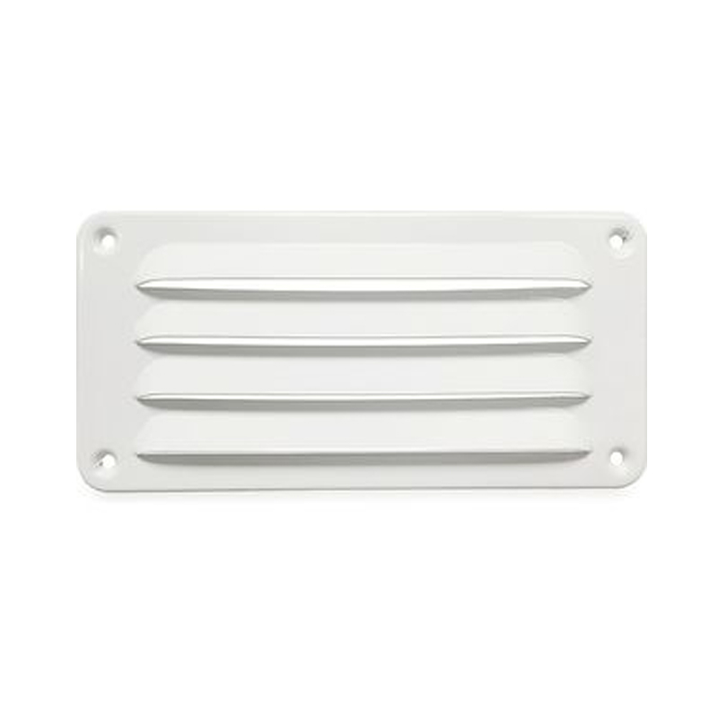 schoepenrooster aluminium wit gavo-1 schoepenrooster aluminium wit gavo-1