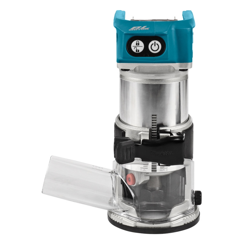 Makita RT001GM205 Boven- en kantenfreesmachine 40V Max 4.0Ah Li-ion met Makita RT001GM205 Boven- en kantenfreesmachine 40V Max 4.0Ah Li-ion met