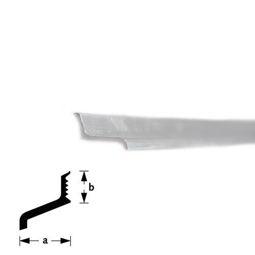 lekdorpelprofiel aluminium brute-1 lekdorpelprofiel aluminium brute-1