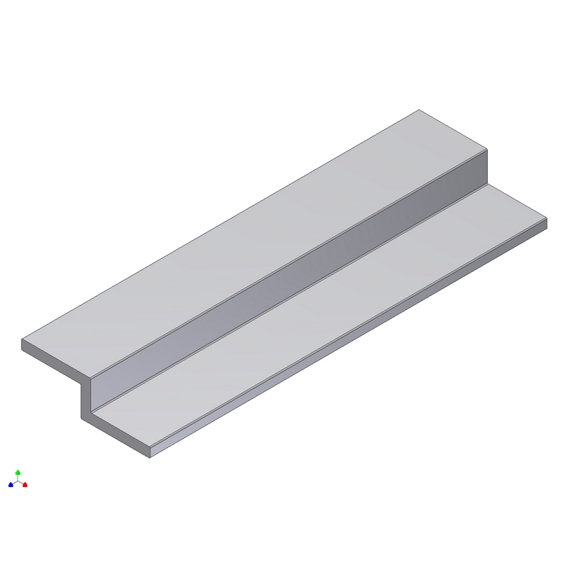 Z-profiel aluminium brute-2 Z-profiel aluminium brute-2