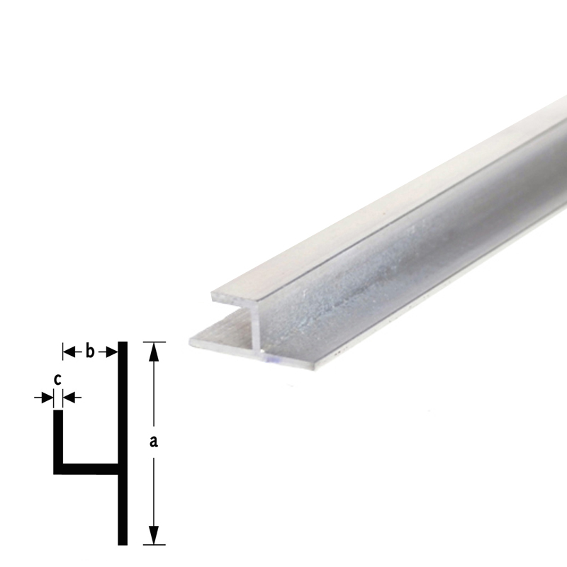 stoeltjesprofiel aluminium brute-1 stoeltjesprofiel aluminium brute-1