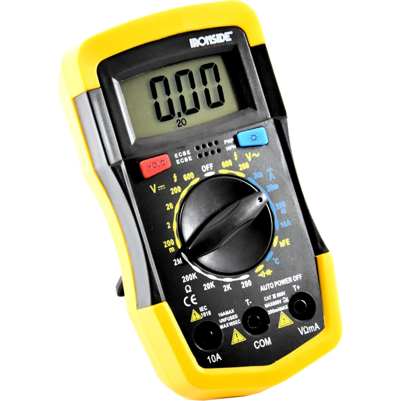 multimeter digitaal ironside-7 multimeter digitaal ironside-7