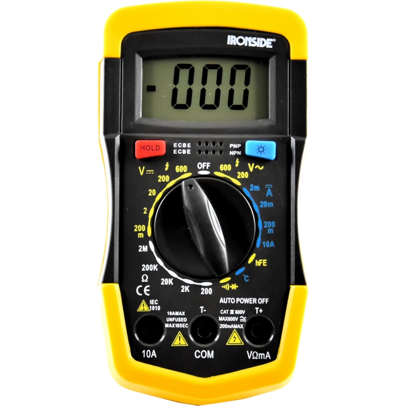 multimeter digitaal ironside-8 multimeter digitaal ironside-8