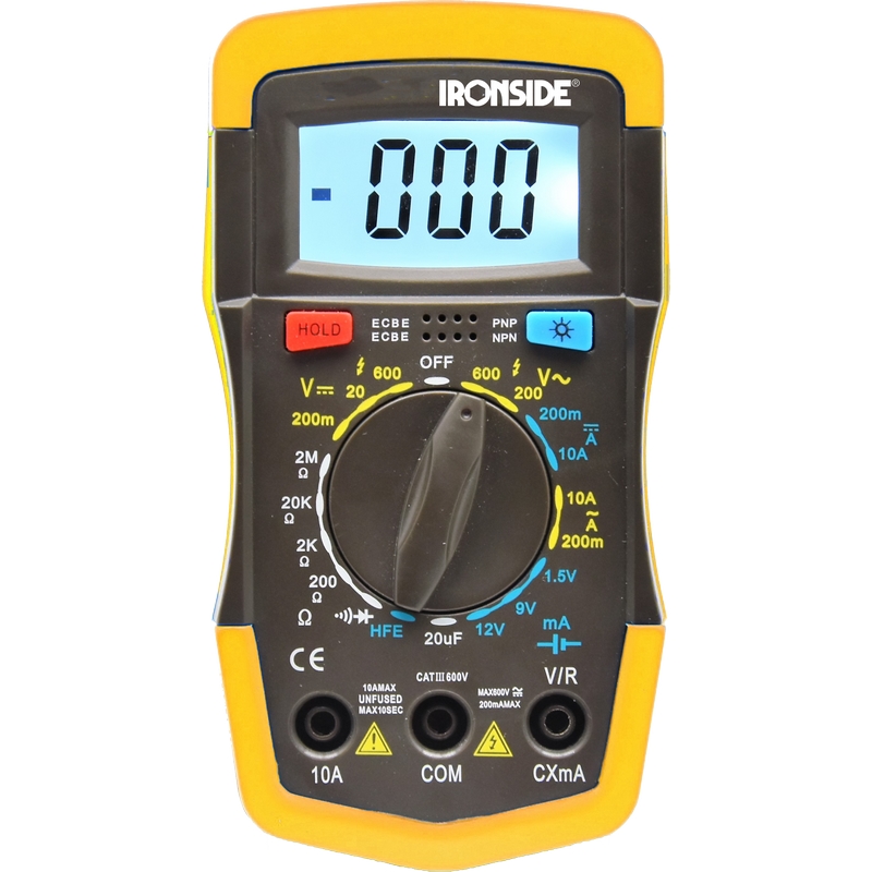 multimeter digitaal ironside-3 multimeter digitaal ironside-3