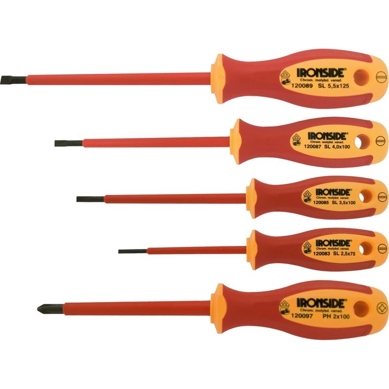 schroevendraaierset electricien ironside-2 schroevendraaierset electricien ironside-2