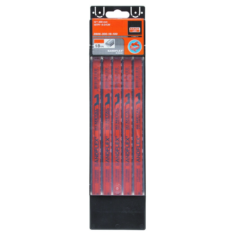 metaalzaagblad hss sandflex bahco-6 metaalzaagblad hss sandflex bahco-6