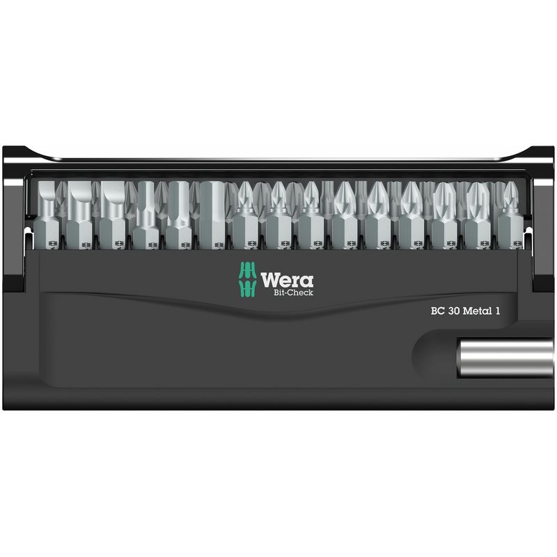 schroefbitset metaal wera-4 schroefbitset metaal wera-4