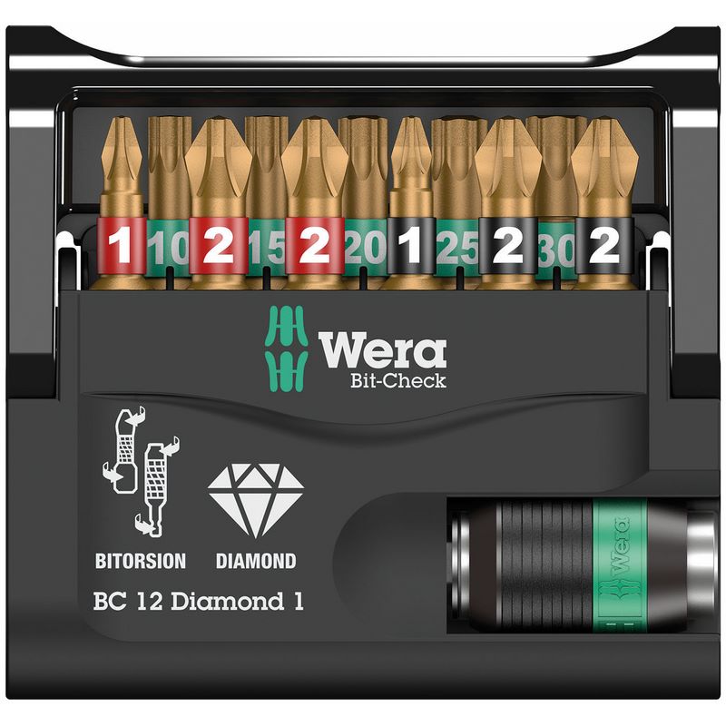 schroefbitset wera-4 schroefbitset wera-4