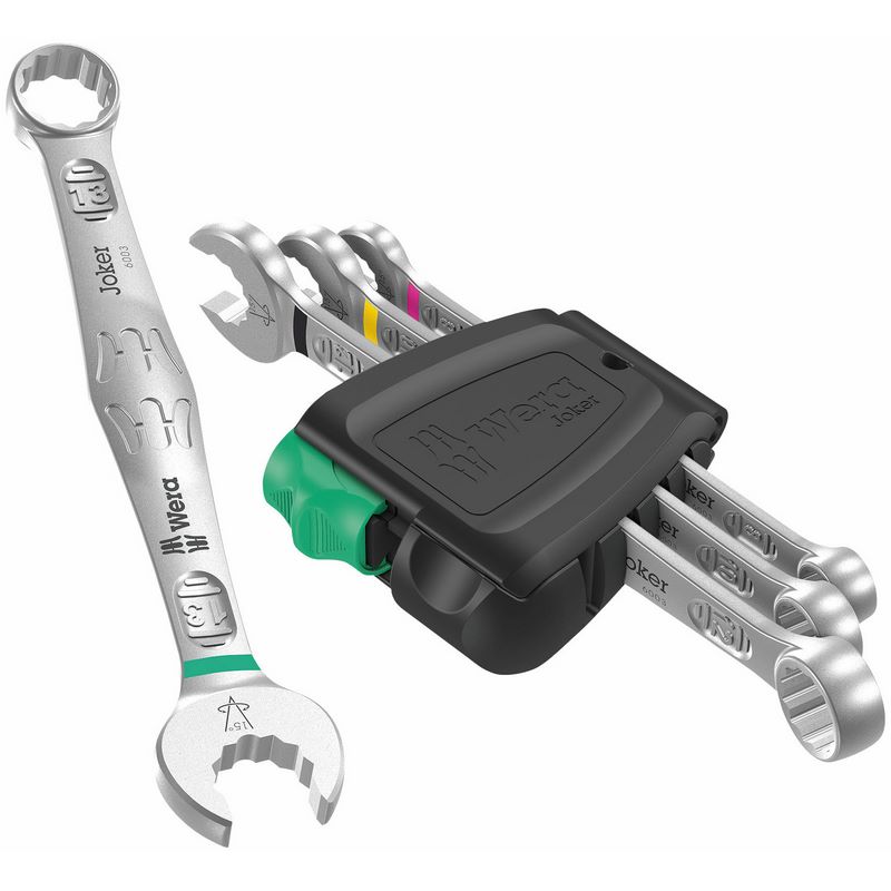 ringsteeksleutelset joker wera-4 ringsteeksleutelset joker wera-4