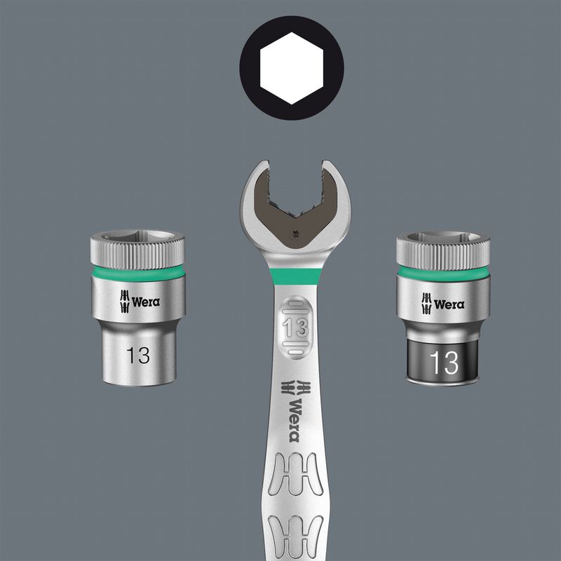 ringsteeksleutelset joker wera-10 ringsteeksleutelset joker wera-10