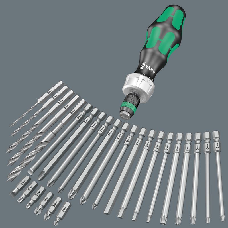 gereedschapset hout wera-4 gereedschapset hout wera-4