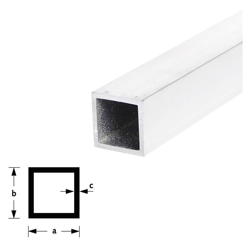 buis vierkant aluminium brute-1 buis vierkant aluminium brute-1