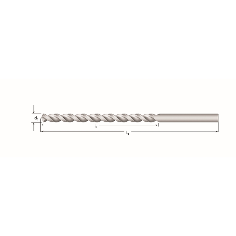 spiraalboor hss-co cilindrisch dormer-6 spiraalboor hss-co cilindrisch dormer-6