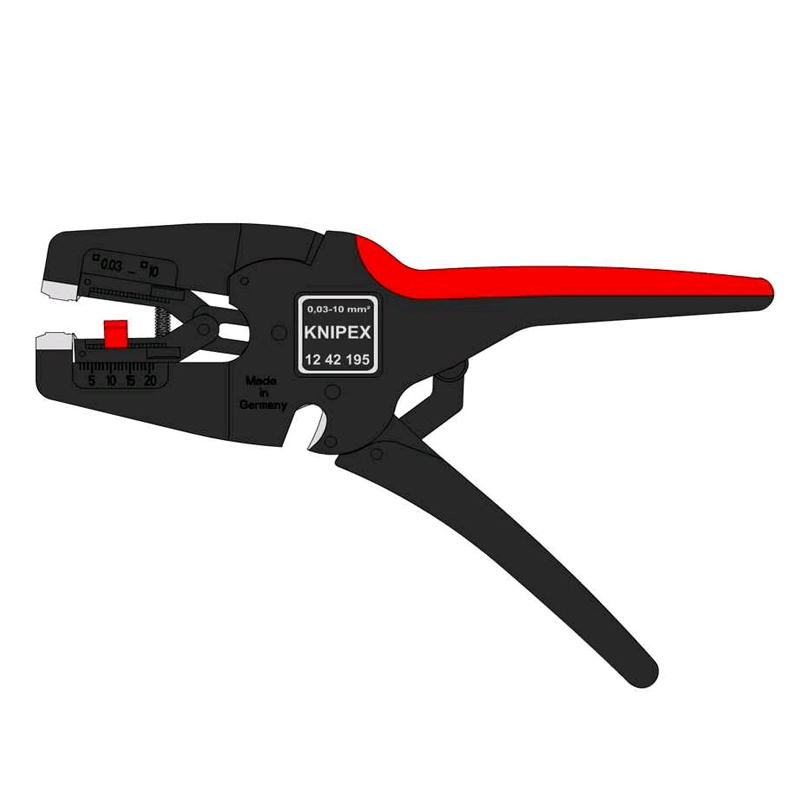 afstriptang knipex-2 afstriptang knipex-2