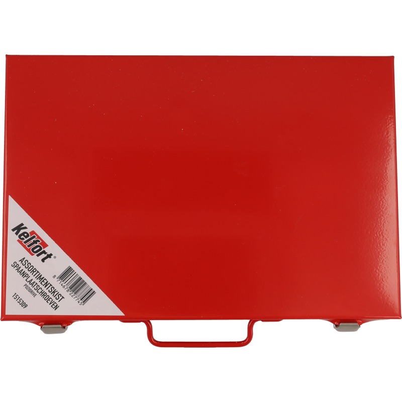 assortimentskoffer metaal rood kelfort-7 assortimentskoffer metaal rood kelfort-7