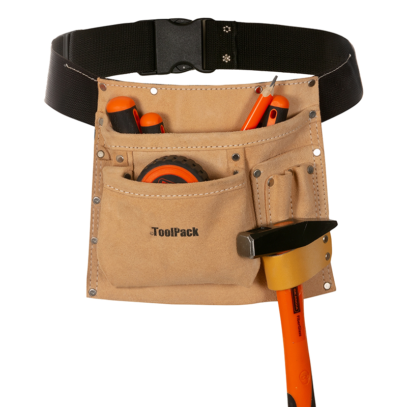 gereedschapsgordel leder suede toolpack-1 gereedschapsgordel leder suede toolpack-1