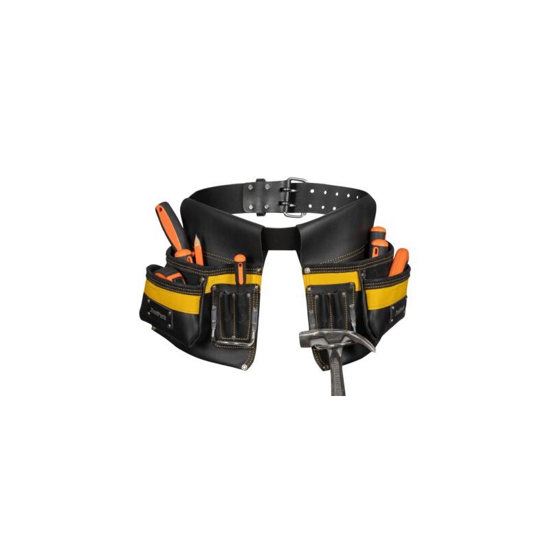 gereedschapsgordel geolied leer toolpack-2 gereedschapsgordel geolied leer toolpack-2
