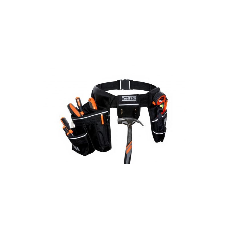 gereedschapsgordel polyester toolpack-2 gereedschapsgordel polyester toolpack-2