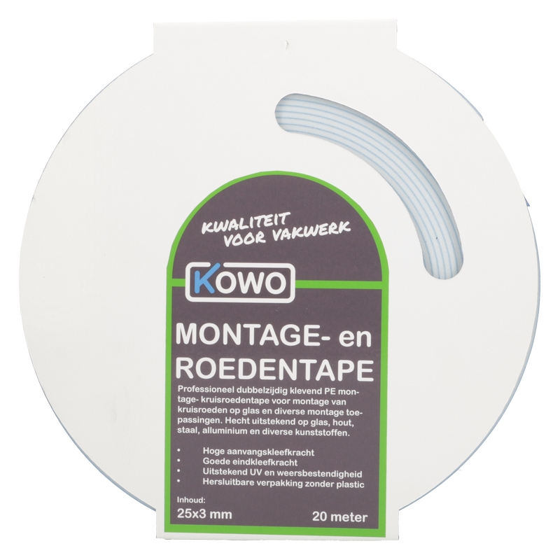 kruisroeden montagetape kowo-3 kruisroeden montagetape kowo-3