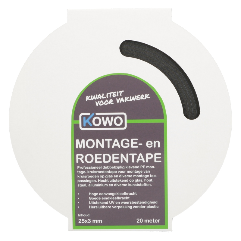kruisroeden montagetape kowo-3 kruisroeden montagetape kowo-3