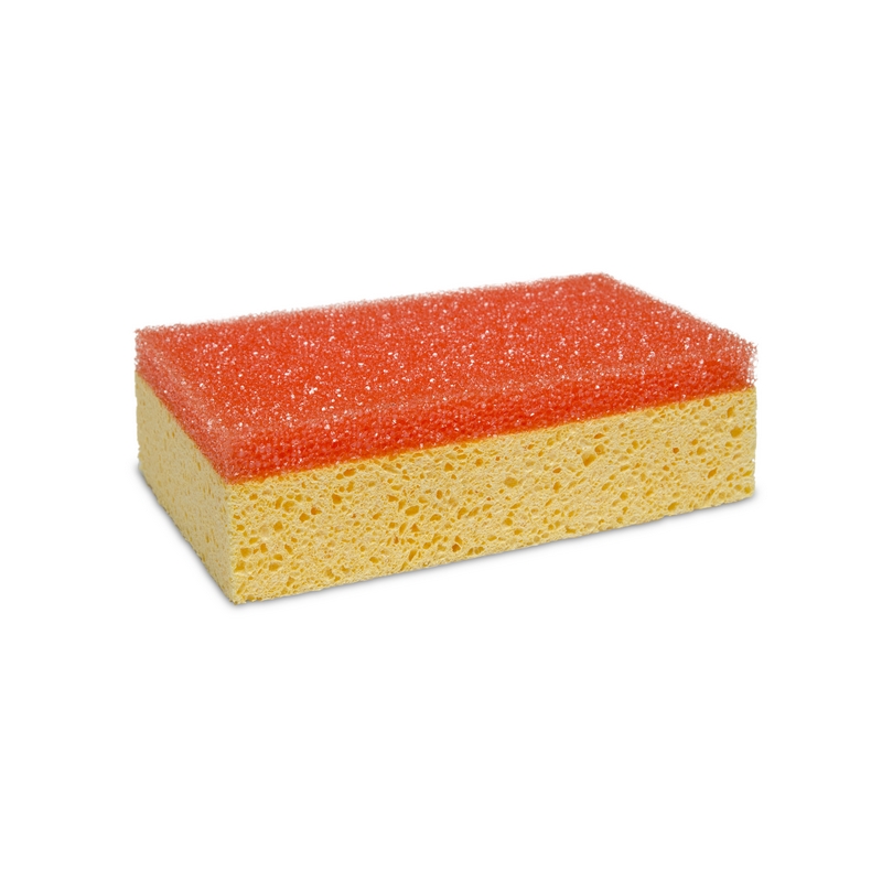 spons met schuurzijde rubi-1 spons met schuurzijde rubi-1