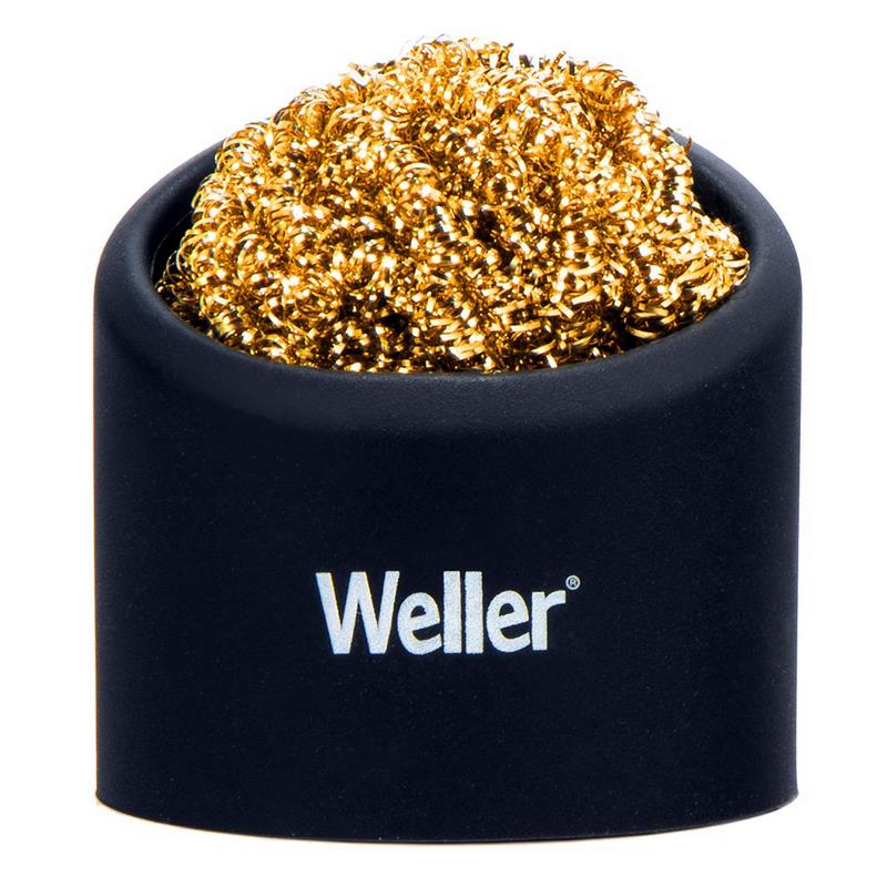 messingwol met houder weller-1 messingwol met houder weller-1