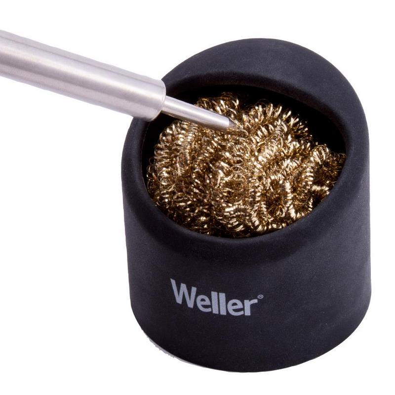 messingwol met houder weller-3 messingwol met houder weller-3