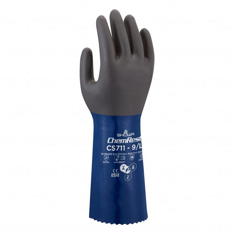 werkhandschoenen polyester showa-1 werkhandschoenen polyester showa-1
