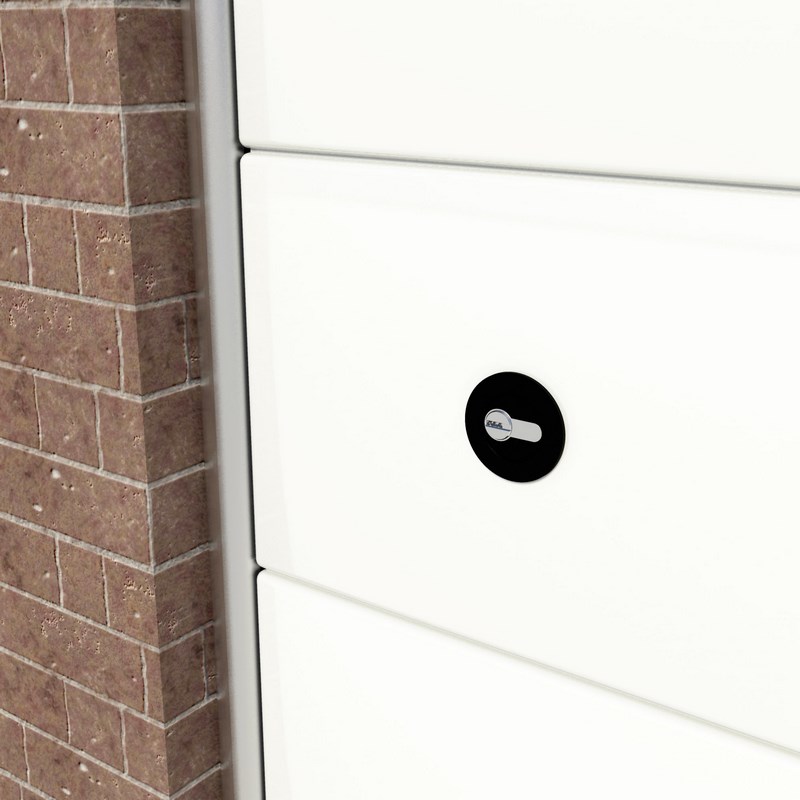 garagedeurbeveiliging zwart secumax **-5 garagedeurbeveiliging zwart secumax **-5