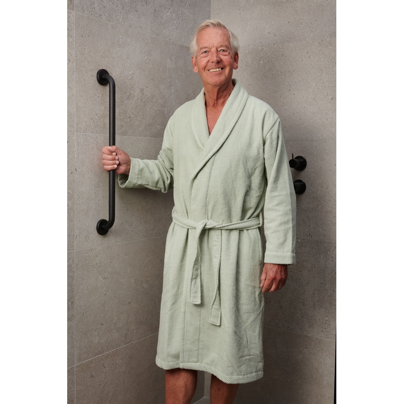 wandbeugel rvs zwart secucare-3 wandbeugel rvs zwart secucare-3