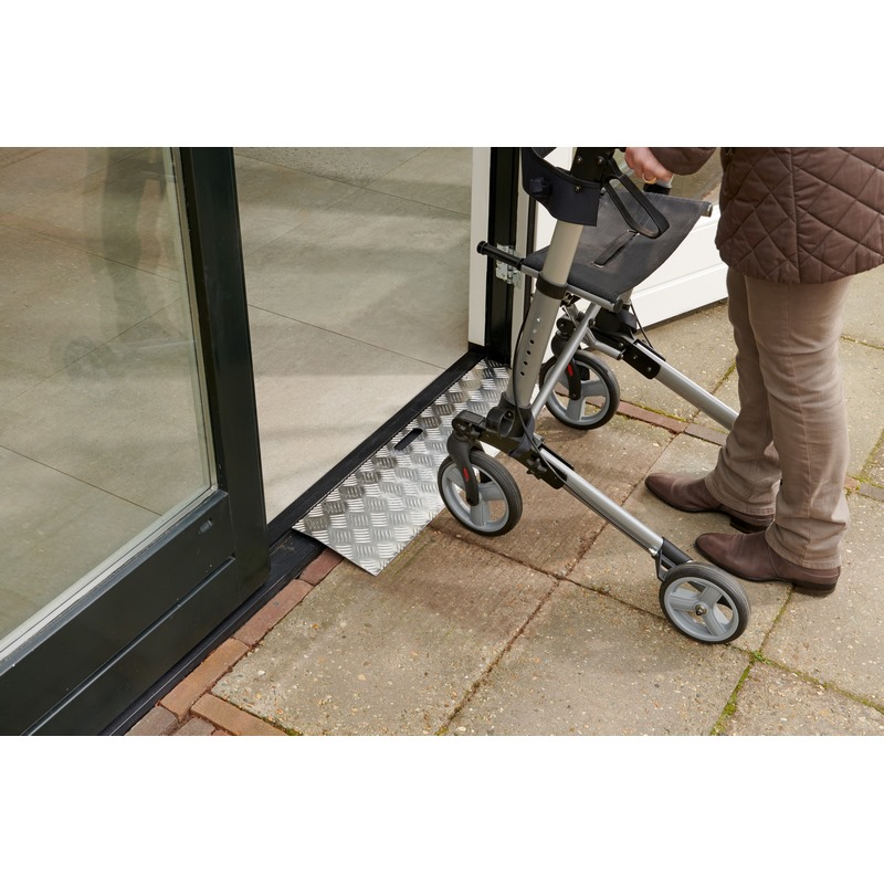 drempelhulp aluminium secucare-5 drempelhulp aluminium secucare-5