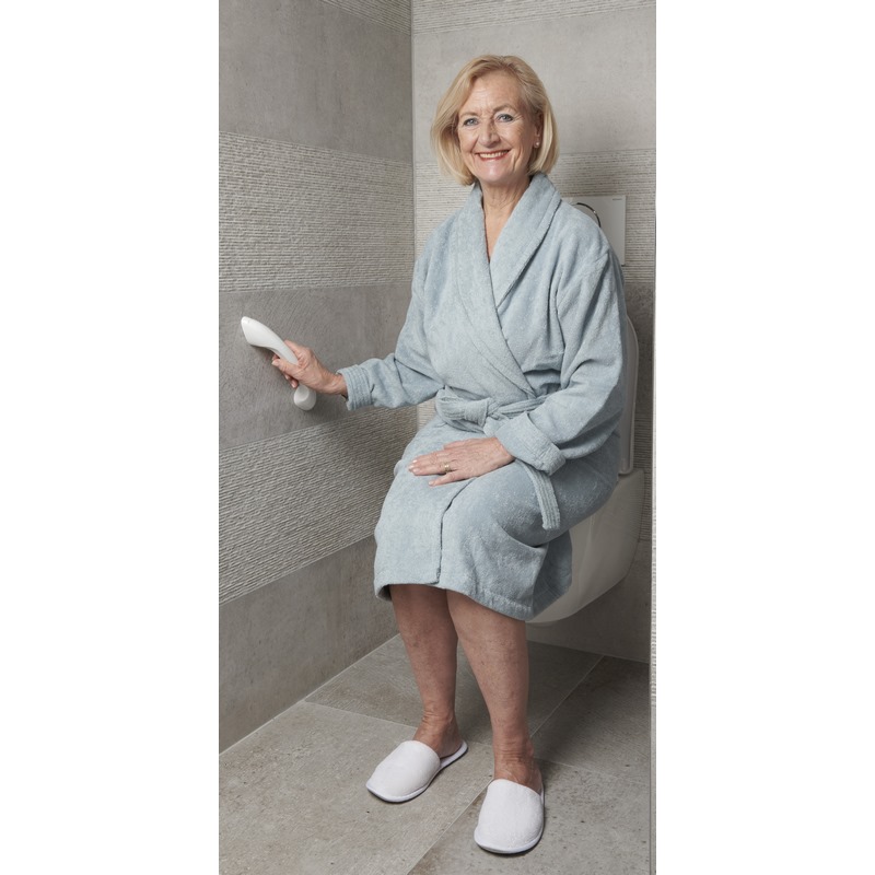 wandbeugel kunststof wit secucare-7 wandbeugel kunststof wit secucare-7