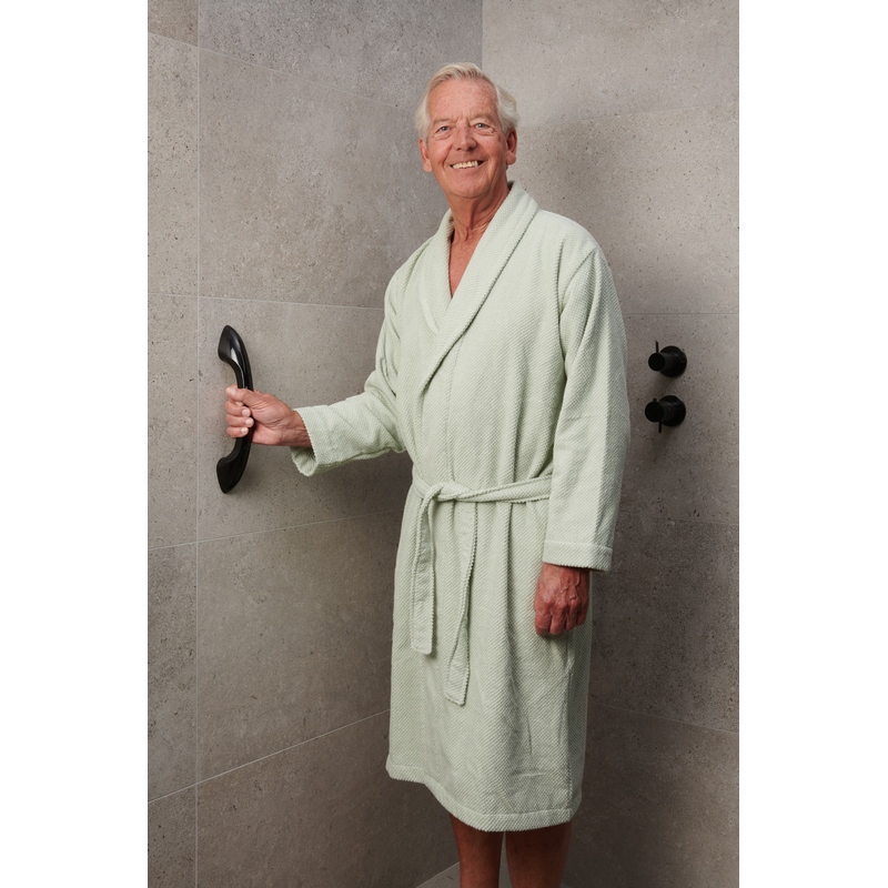 wandbeugel kunststof zwart secucare-7 wandbeugel kunststof zwart secucare-7