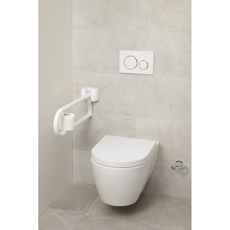 toiletrolhouder wit secucare-3 toiletrolhouder wit secucare-3