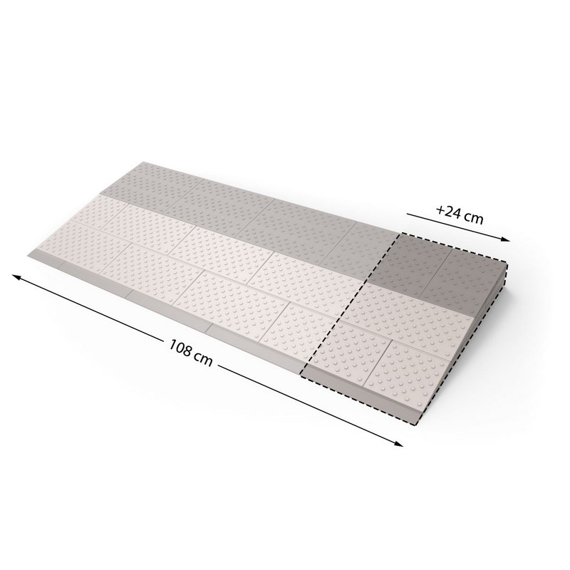 verbredingsset grijs/bruin secucare-1 verbredingsset grijs/bruin secucare-1