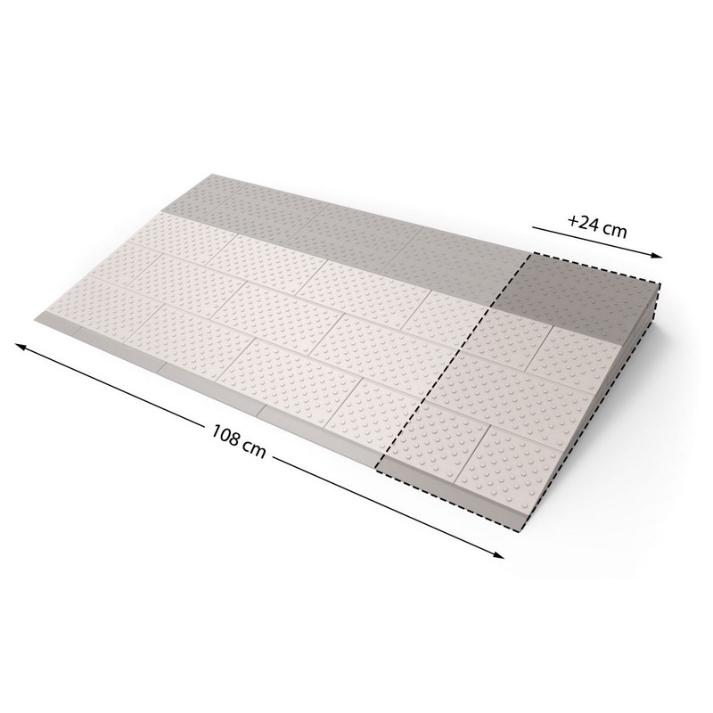 verbredingsset grijs/bruin secucare-1 verbredingsset grijs/bruin secucare-1