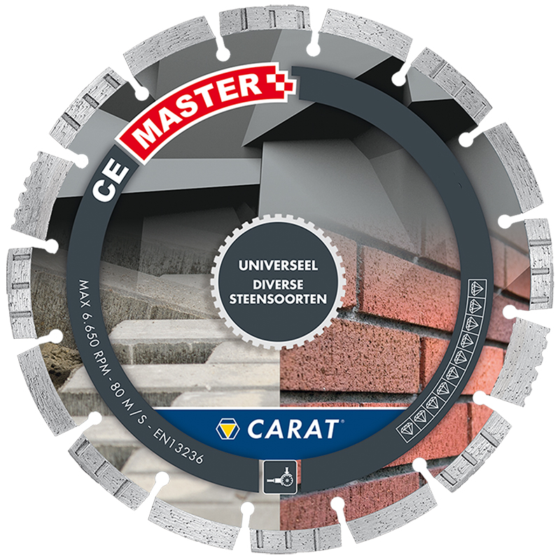 diamantzaagbladenset droog carat master-1 diamantzaagbladenset droog carat master-1