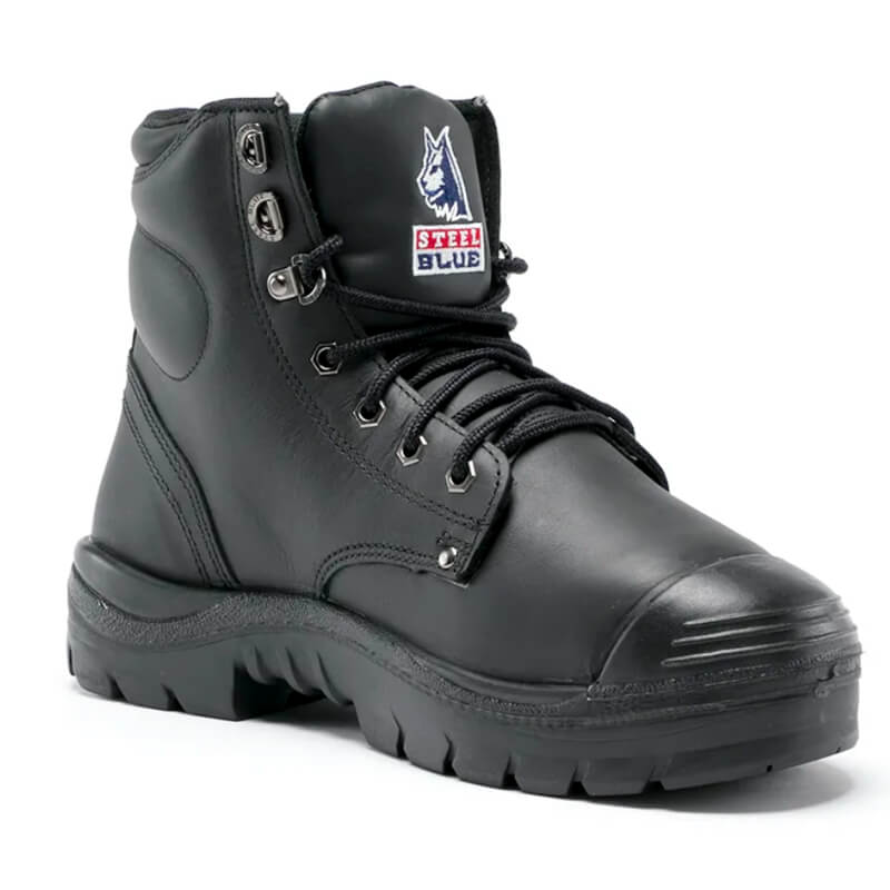 veiligheidsschoenen steel blue-1 veiligheidsschoenen steel blue-1