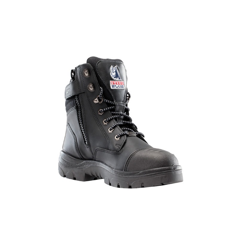 veiligheidsschoenen steel blue-1 veiligheidsschoenen steel blue-1