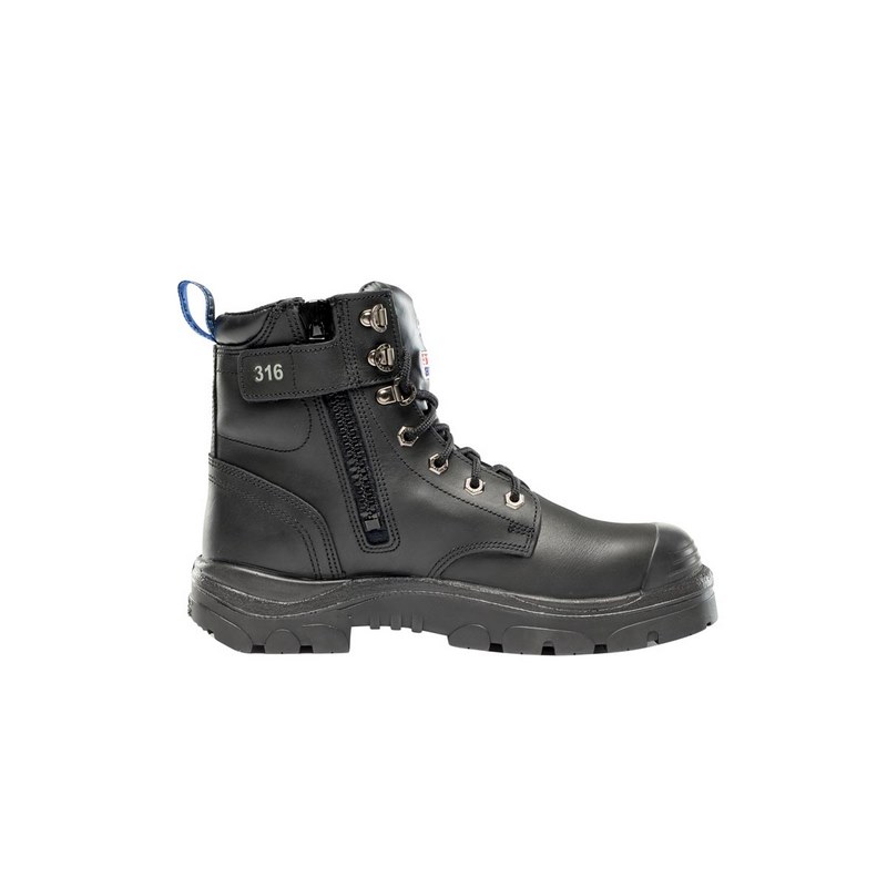 veiligheidsschoenen steel blue-2 veiligheidsschoenen steel blue-2