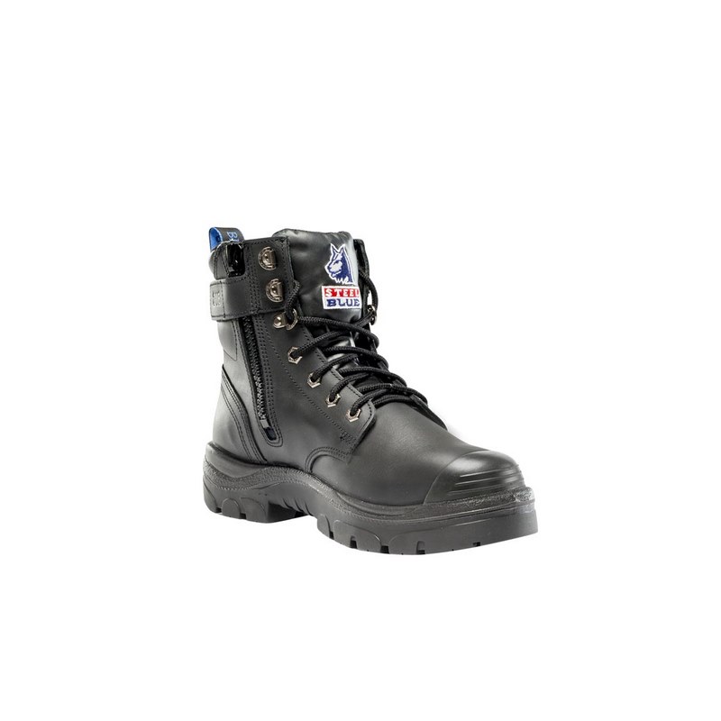 veiligheidsschoenen steel blue-1 veiligheidsschoenen steel blue-1