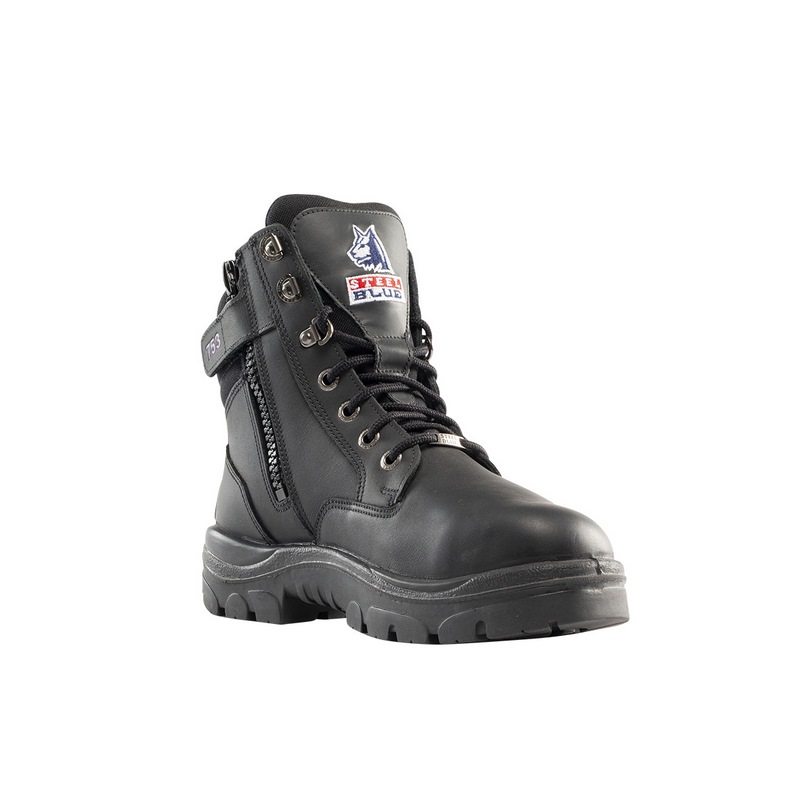 veiligheidsschoenen steel blue-1 veiligheidsschoenen steel blue-1
