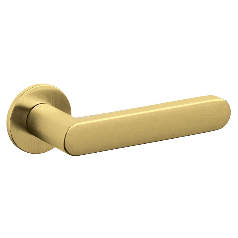 deurkruk messing mat titaan pvd-1 deurkruk messing mat titaan pvd-1