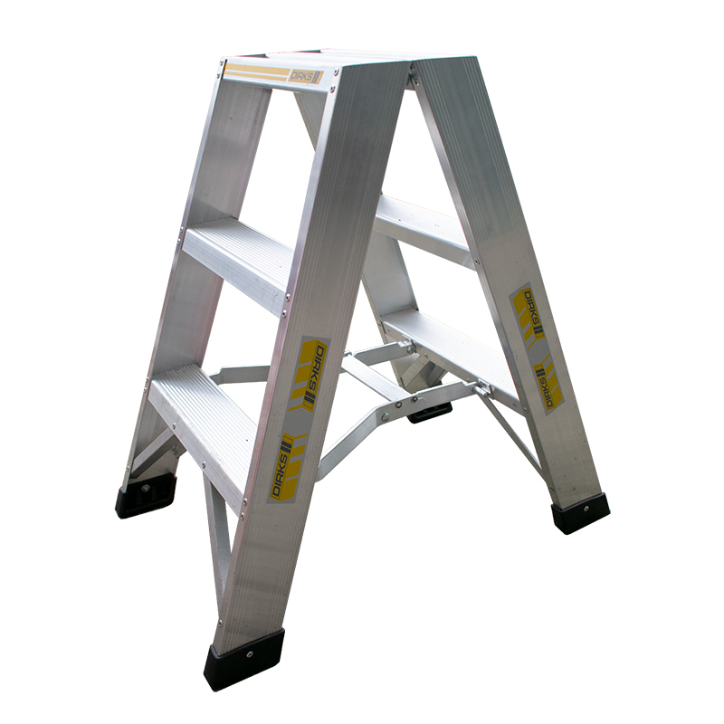 dubbele trap aluminium ongecoat dirks-1 dubbele trap aluminium ongecoat dirks-1