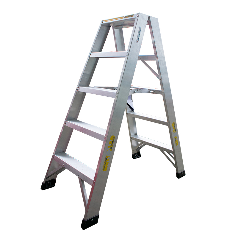 dubbele trap aluminium ongecoat dirks-1 dubbele trap aluminium ongecoat dirks-1
