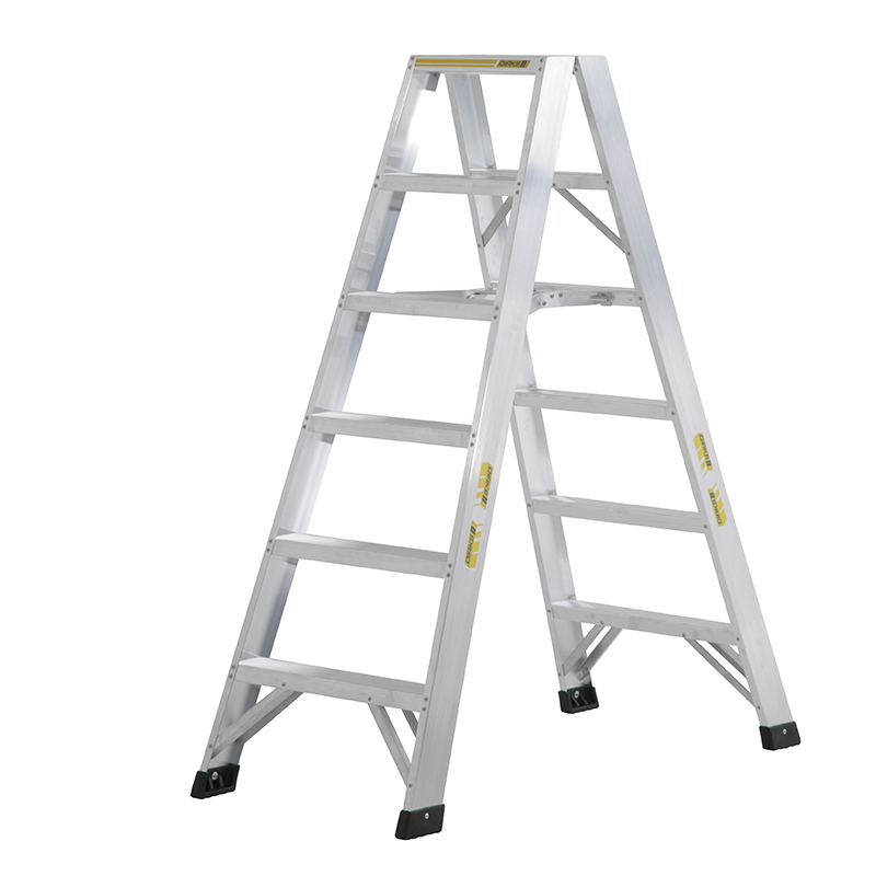 dubbele trap aluminium ongecoat dirks-1 dubbele trap aluminium ongecoat dirks-1
