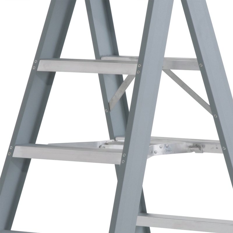 dubbele trap aluminium gecoat dirks-2 dubbele trap aluminium gecoat dirks-2