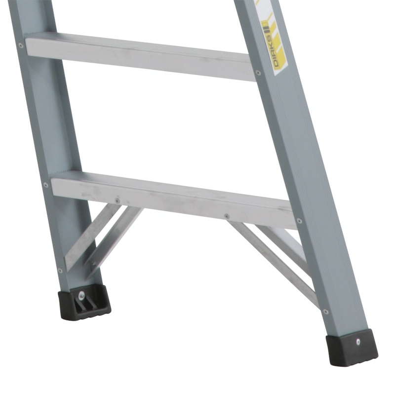 dubbele trap aluminium gecoat dirks-3 dubbele trap aluminium gecoat dirks-3