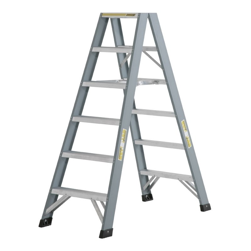 dubbele trap aluminium gecoat dirks-1 dubbele trap aluminium gecoat dirks-1