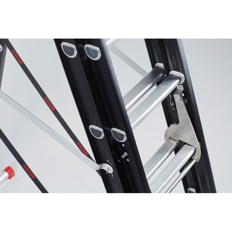 reformladder aluminium zwart altrex-6 reformladder aluminium zwart altrex-6
